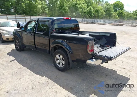 2010 Nissan Frontier Se из США, поврежденный, VIN 1N6AD0EV8AC449985
